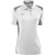 Under Armour Women's White/Graphite Colorblock Polo