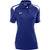 Under Armour Women's Royal/White Colorblock Polo