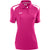 Under Armour Women's Tropic Pink/White Colorblock Polo