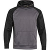 Under Armour Men's Carbon Heather/Black Storm AF Colorblock Hoodie