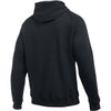 Under Armour Men's Black Rival Fleece Hoodie