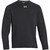 Under Armour Men's Black Rival Fleece Crew