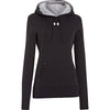 Under Armour Women's Black Rival Fleece Hoodie