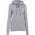 Under Armour Women's True Gray Heather Rival Fleece Hoodie