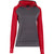 Under Armour Women's Carbon Heather/Red Storm AF Colorblock Hoodie