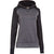 Under Armour Women's Carbon Heather/Black Storm AF Colorblock Hoodie