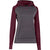 Under Armour Women's Carbon Heather/Maroon Storm AF Colorblock Hoodie