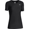 Under Armour Women's Black UA HeatGear Armour S/S