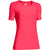 Under Armour Women's Pink UA HeatGear Armour S/S