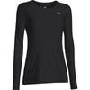 Under Armour Women's Black HeatGear Armour L/S