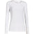 Under Armour Women's White HeatGear Armour L/S