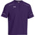 Under Armour Men's Purple Team Ultimate S/S Cage Jacket