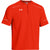 Under Armour Men's Orange Team Ultimate S/S Cage Jacket