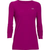 Under Armour Women's Pink UA Sunblock 30+ L/S