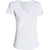 Under Armour Women's White UA Perfect Pace T-Shirt