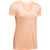 Under Armour Women's Playful Peach UA Tech Twist V-Neck