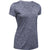 Under Armour Women's Midnight Navy UA Tech Twist V-Neck