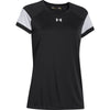 Under Armour Women's Black Zone S/S T-Shirt