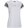 Under Armour Women's White Zone S/S T-Shirt