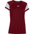 Under Armour Women's Cardinal Zone S/S T-Shirt