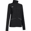 Under Armour Women's Black Pre-Game Woven Jacket