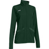 Under Armour Women's Forest Green Pre-Game Woven Jacket