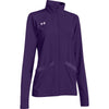 Under Armour Women's Purple Pre-Game Woven Jacket