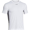 Under Armour Men's White Zone S/S T-Shirt