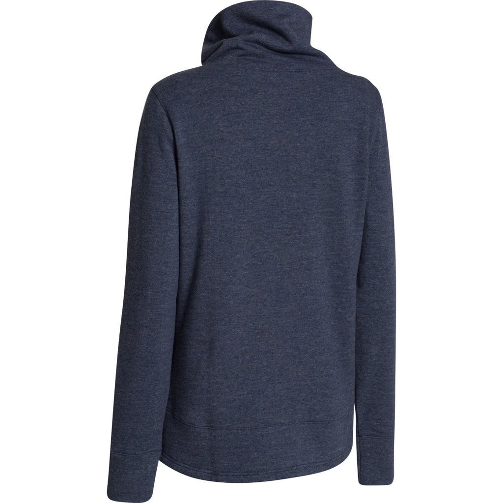 Under Armour Women's Navy Wrap Up Full Zip