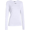 Under Armour Women's White L/S Locker Tee