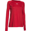 Under Armour Women's Red L/S Locker Tee