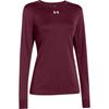 Under Armour Women's Maroon L/S Locker Tee