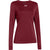 Under Armour Women's Cardinal L/S Locker Tee