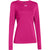 Under Armour Women's Tropic Pink L/S Locker Tee