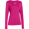 Under Armour Women's Tropic Pink L/S Locker Tee