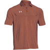 Under Armour Men's Dark Orange Clubhouse Polo