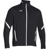 Under Armour Men's Black Qualifier Full Zip Jacket