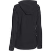 Under Armour Women's Black Pre-Game Woven 1/4 Zip