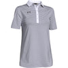 Under Armour Women's White Clubhouse Polo