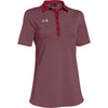 Under Armour Women's Cardinal Clubhouse Polo