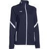 Under Armour Women's Midnight Navy Qualifier Full Zip Jacket