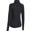 Under Armour Women's Black Streaker Half Zip