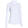 Under Armour Women's White Streaker Half Zip