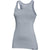 Under Armour Women's Grey Heather Tech Victory Tank