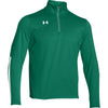 Under Armour Men's Kelly Green Qualifier Quarter Zip