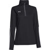 Under Armour Women's Black Qualifier Quarter Zip