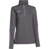 Under Armour Women's Graphite Qualifier Quarter Zip