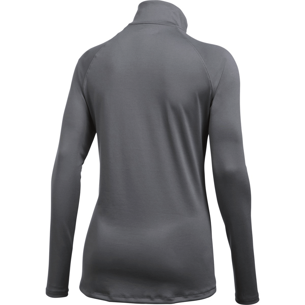 Under Armour Women's Graphite Corporate Tech Quarter Zip