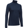 Under Armour Women's Midnight Navy Corporate Tech Quarter Zip