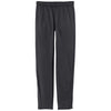 Sport-Tek Men's Graphite Grey Tricot Track Jogger